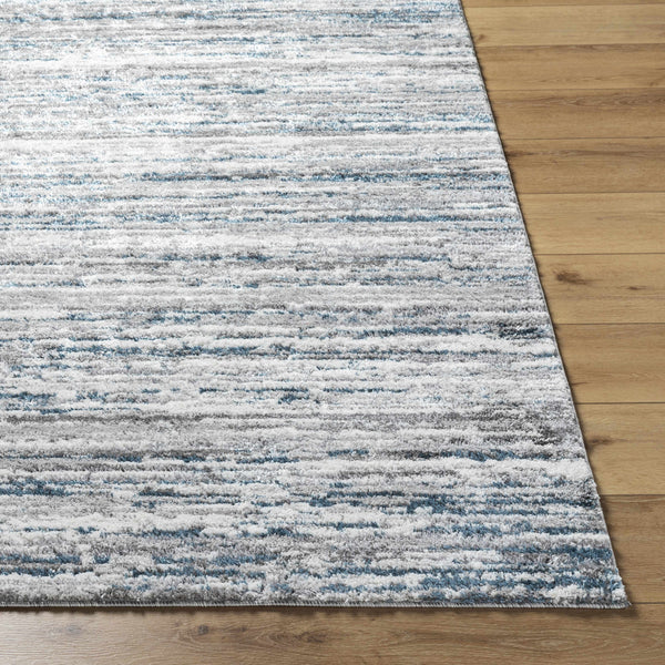 Skule Gray & Blue Area Rug