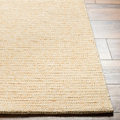 Alyra Yellow Solid Area Rug