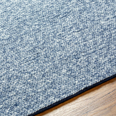 Alyra Blue Solid Area Rug