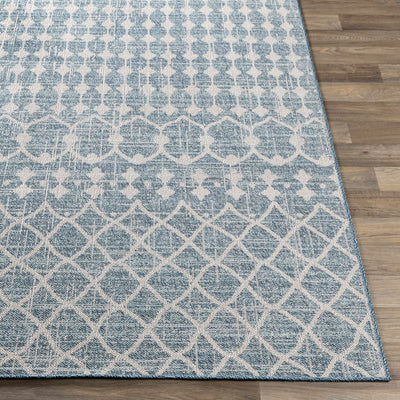 Blue Ivory Summit Area Rug