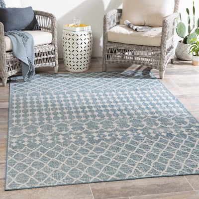 Blue Ivory Summit Area Rug