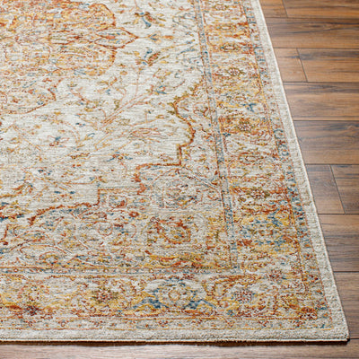 Aman Beige Area Rug