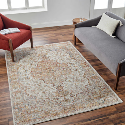 Aman Beige Area Rug