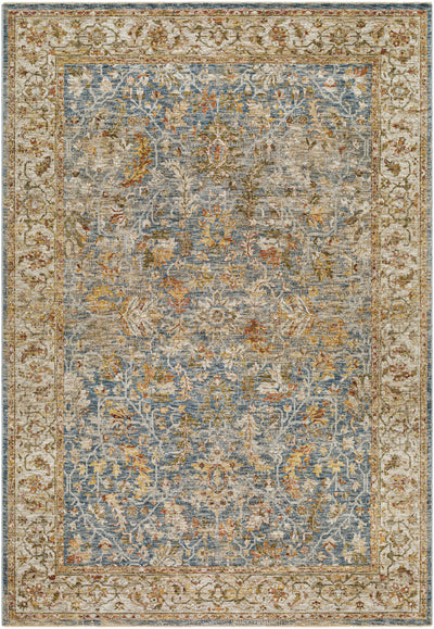 Asabi Blue Area Rug