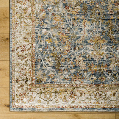 Asabi Blue Area Rug