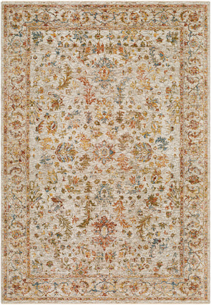 Asabi Beige Area Rug