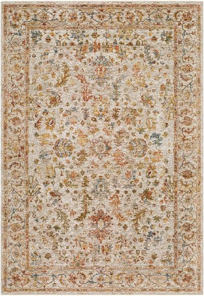 Asabi Beige Area Rug