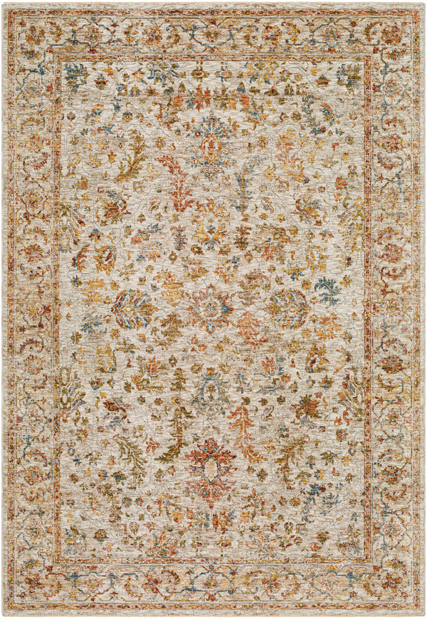 Asabi Beige Area Rug