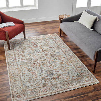 Asabi Beige Area Rug