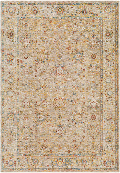 Duong Beige Area Rug