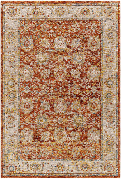 Duong Rust Area Rug