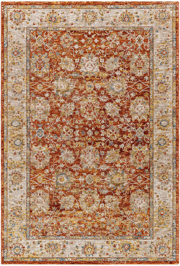 Duong Rust Area Rug