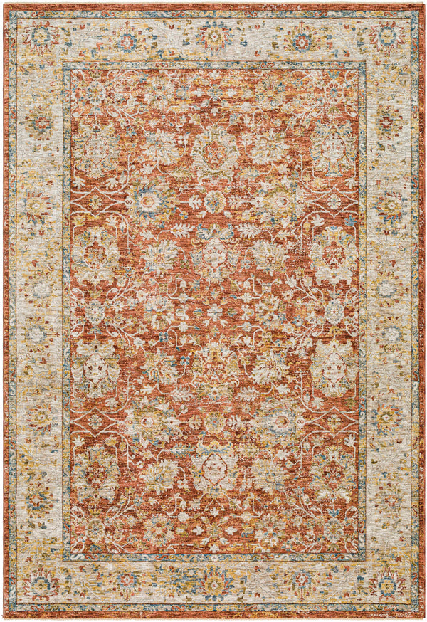 Duong Rust Area Rug