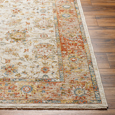 Duong Beige & Rust Area Rug