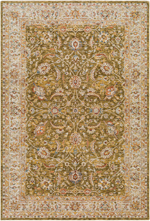 Dyan Green Area Rug