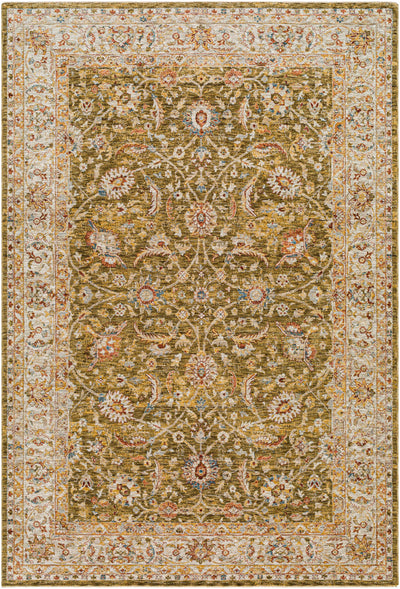 Dyan Green Area Rug