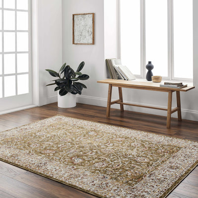 Dyan Green Area Rug