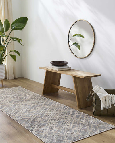 Smock Modern Trellis Web Rug