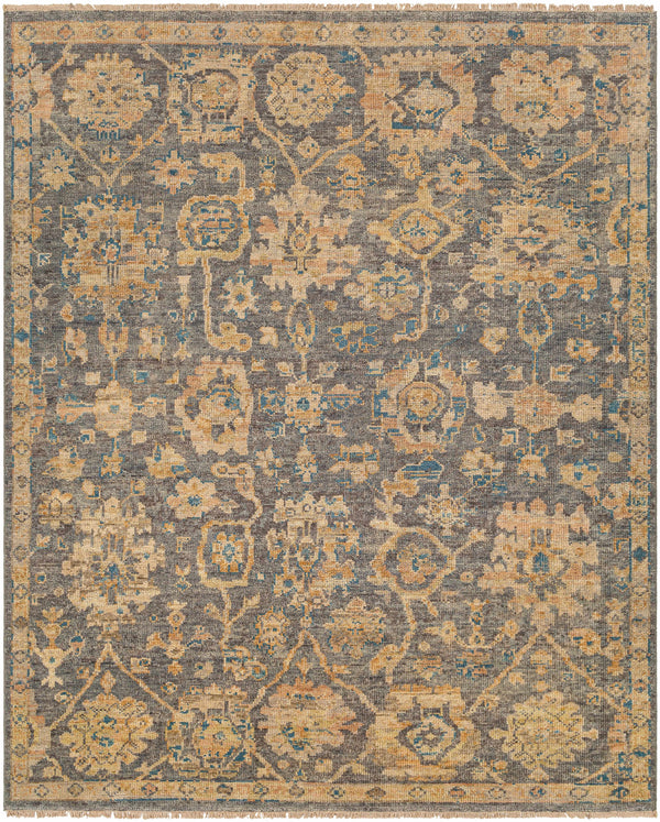 Beige Gray Amazu Area Rug