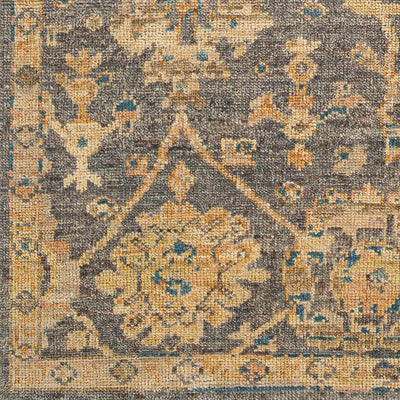 Beige Gray Amazu Area Rug