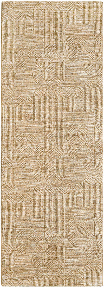 Harva Tan Area Rug