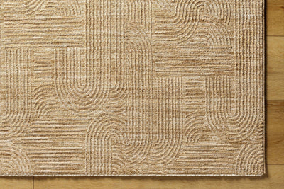 Harva Tan Area Rug