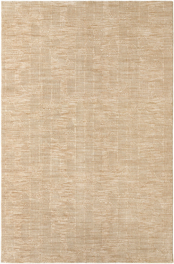 Harva Tan Area Rug