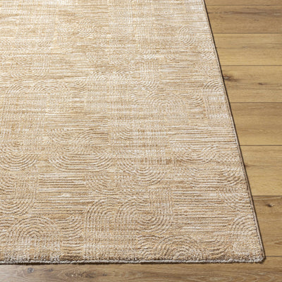 Harva Tan Area Rug