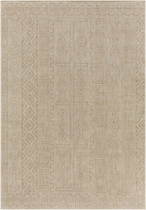 Epson Beige Indoor & Outdoor Rug - Clearance