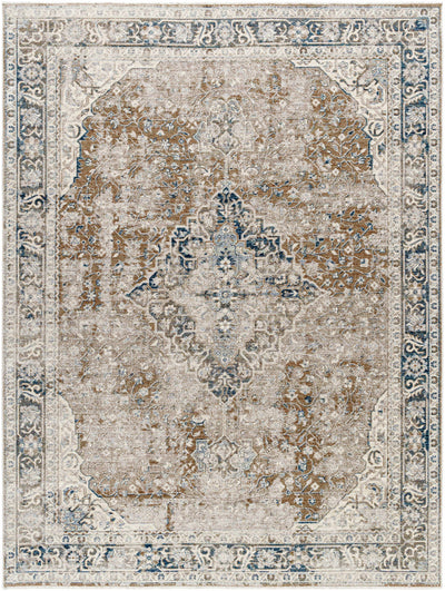 Jemma Brown Medallion Area Rug