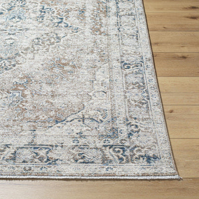 Jemma Brown Medallion Area Rug