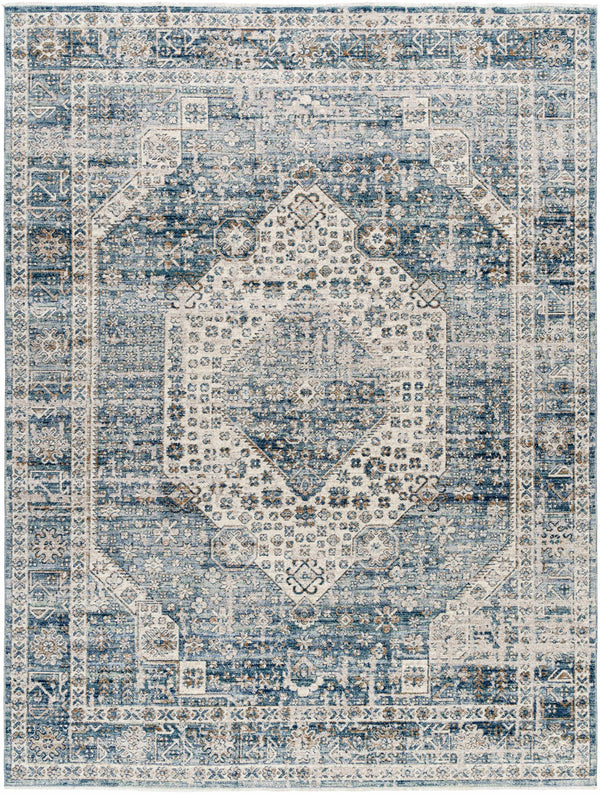 Kalei Blue Area Rug