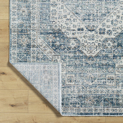 Kalei Blue Area Rug