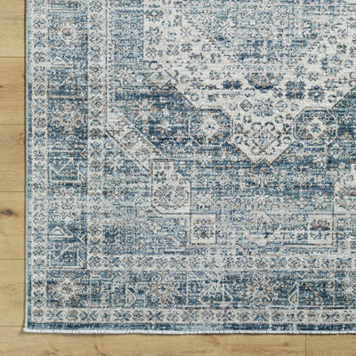 Kalei Blue Area Rug