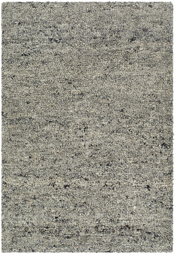 Sevan Gray Wool Area Rug