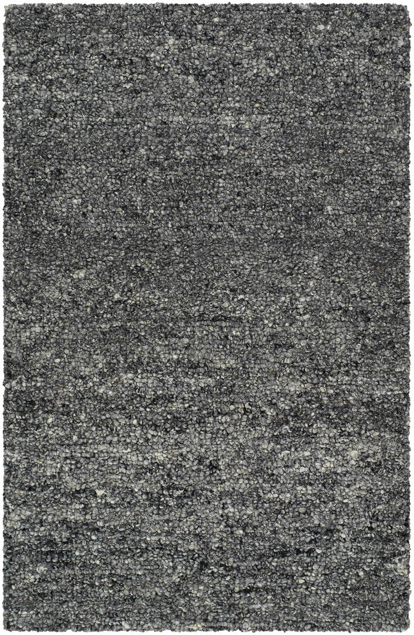 Sevan Charcoal Wool Area Rug