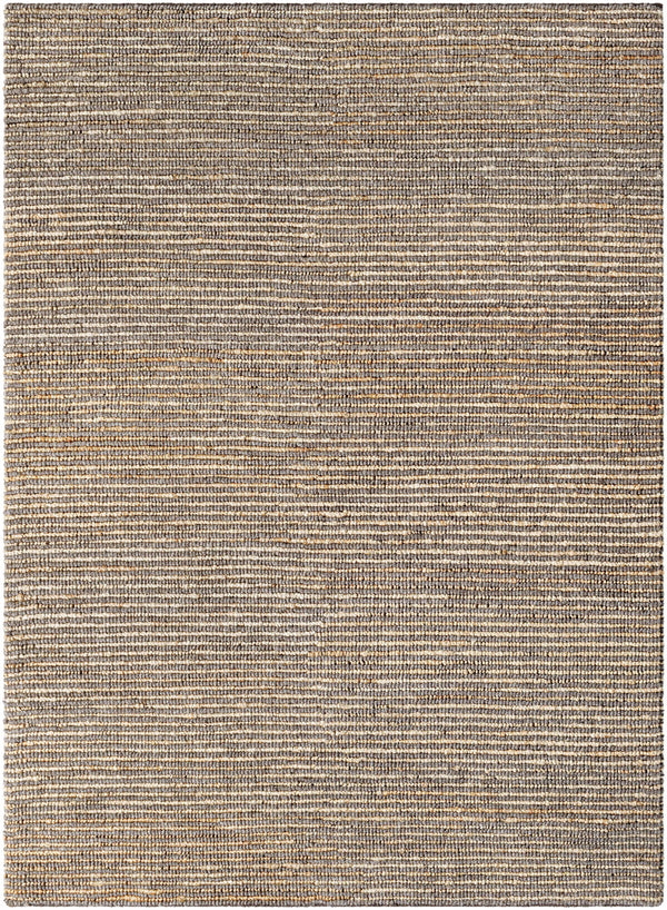 Merel Gray & Beige Hand Woven Area Rug