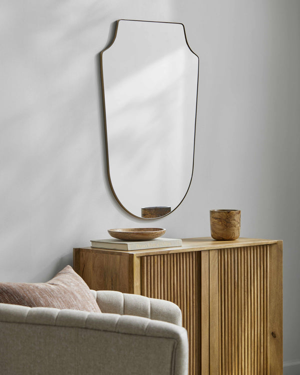 Songdalen Gold Mirror