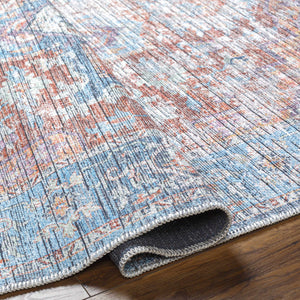 Azfal Washable Area Rug