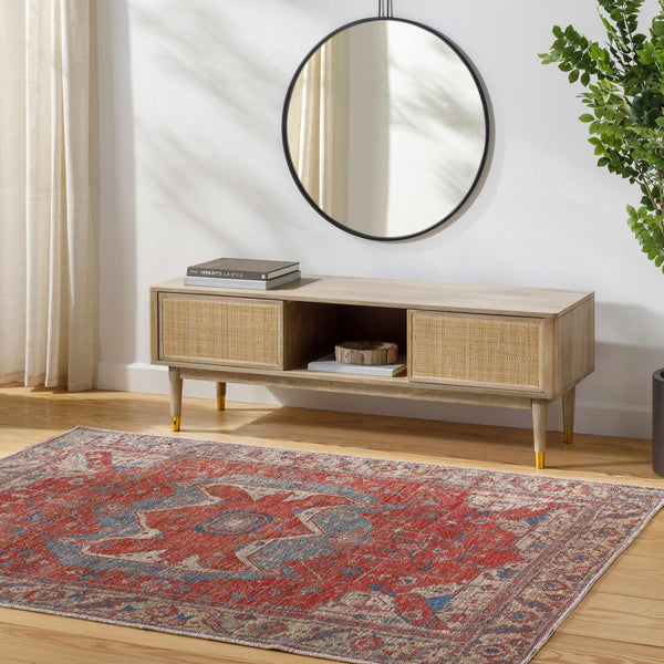 Saif Washable Area Rug