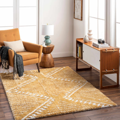 Edsel Mustard Area Rug