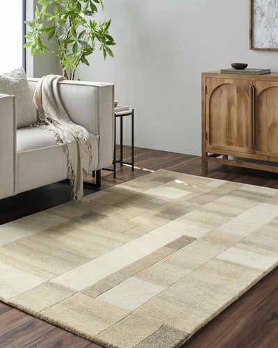 Senga Modern Wool Rug