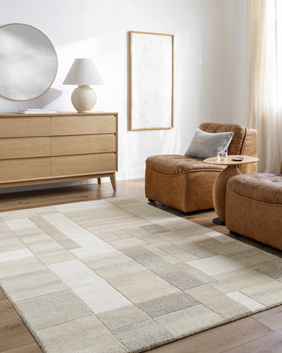 Senga Modern Wool Rug