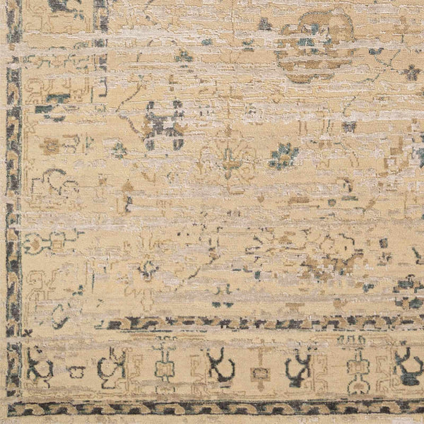 Beige Baron Area Rug