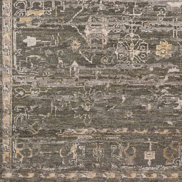 Gray Baron Area Rug