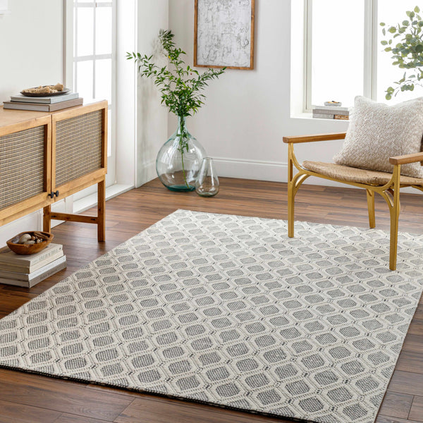 Edyta Wool Area Rug