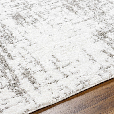 Kanon Gray Abstract Area Rug