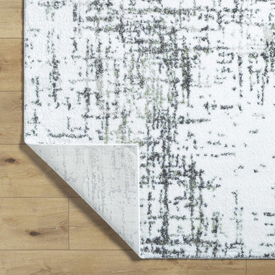 Kanon Sage Abstract Area Rug