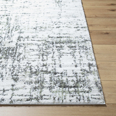 Kanon Sage Abstract Area Rug