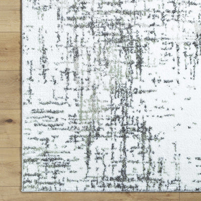 Kanon Sage Abstract Area Rug